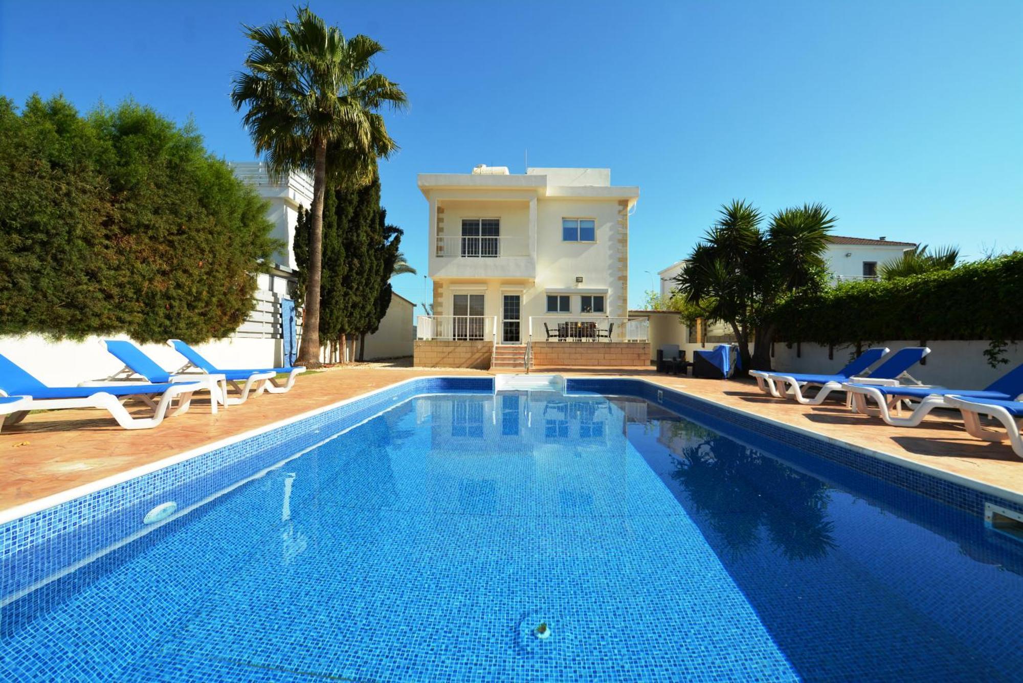 Villa Chloe Ayia Napa Eksteriør billede