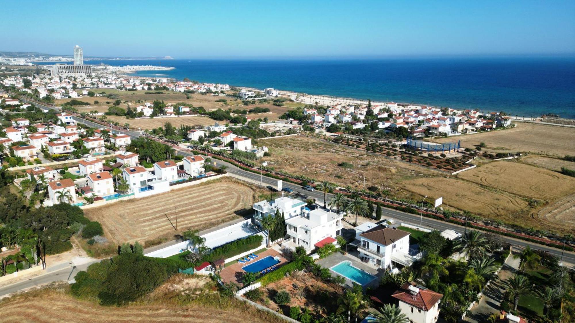 Villa Chloe Ayia Napa Eksteriør billede