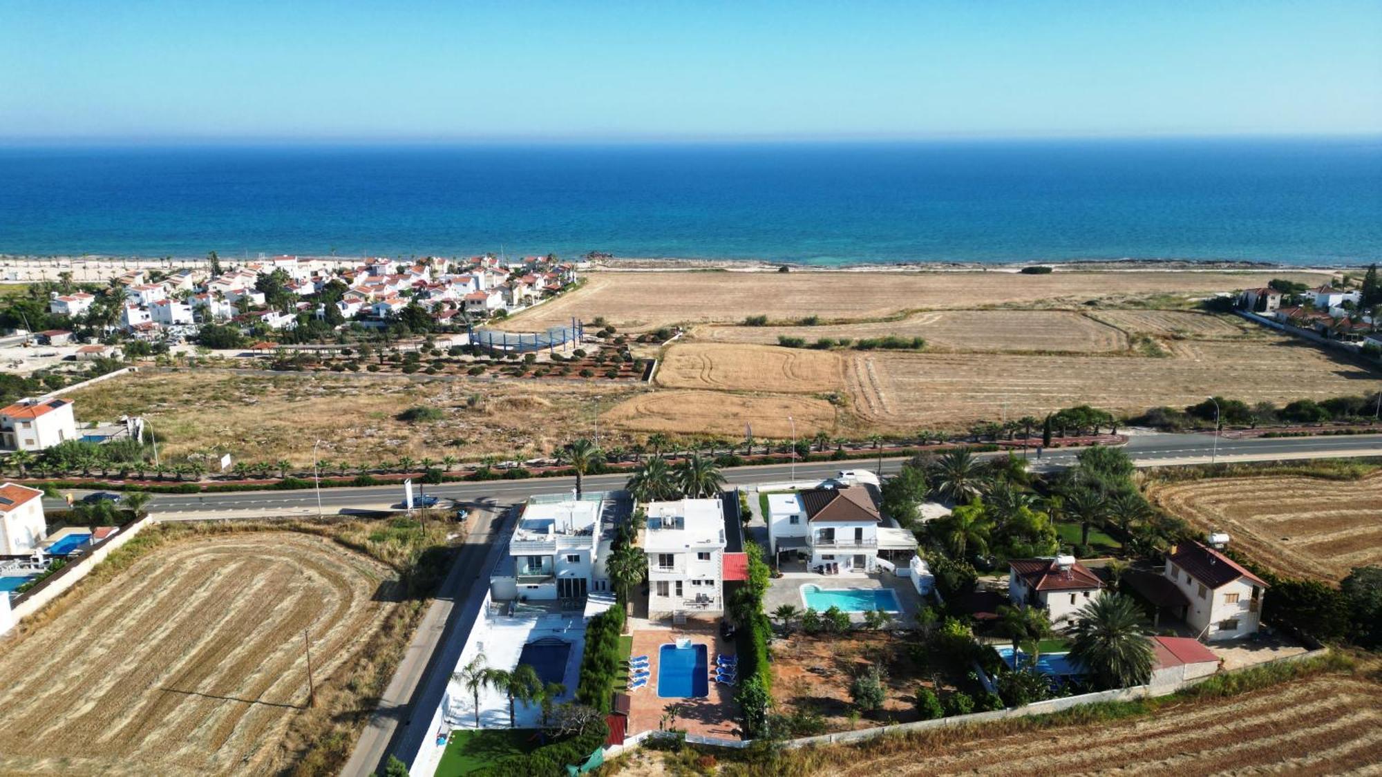 Villa Chloe Ayia Napa Eksteriør billede