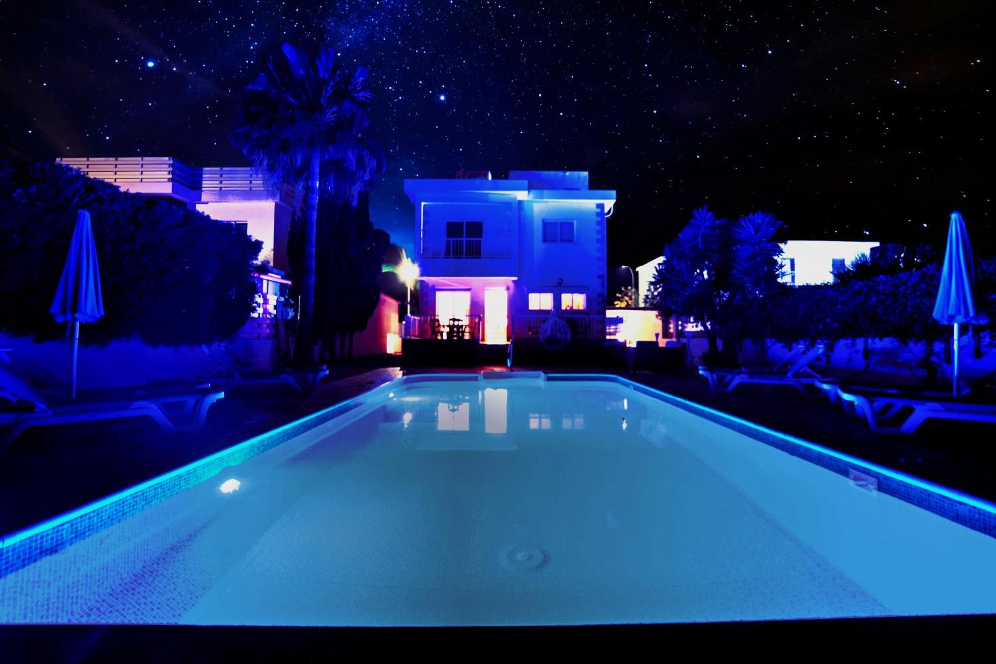 Villa Chloe Ayia Napa Eksteriør billede